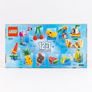 LEGO 12-in-1 - 40411 - RETIRED - NEW - LIMITED EDITION - SUMMER EDITION